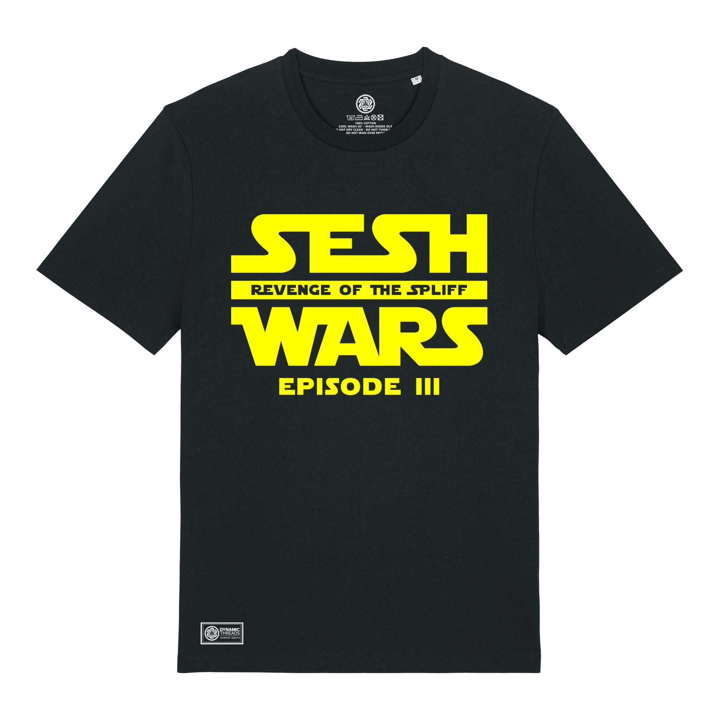 Sesh Wars Organic T-Shirt