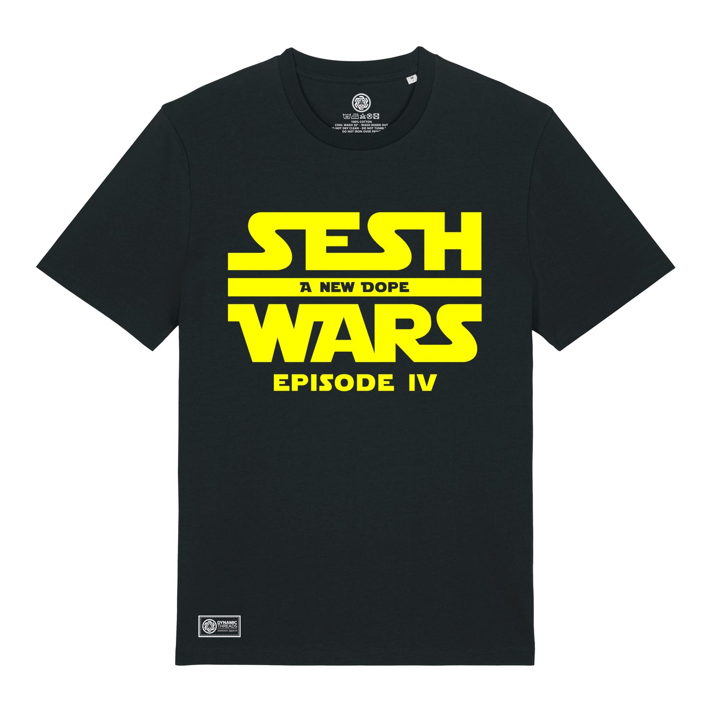 Sesh Wars Organic T-Shirt