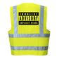 Explicit Vibes Hi-Vis Vest (Yellow)