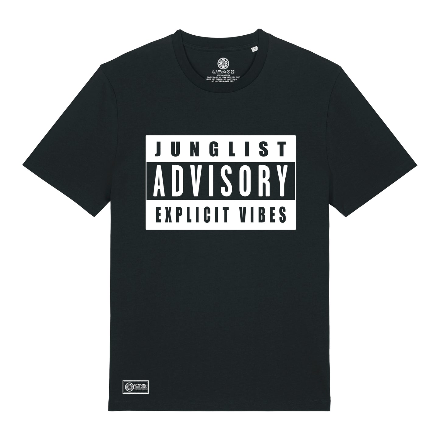 Junglist Advisory (Explicit Vibes) Organic T-Shirt