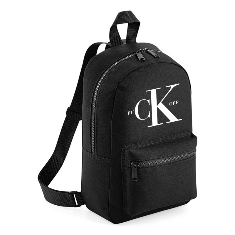 F Off Mini Backpack