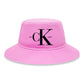 F Off Pink Reversible Bucket Hat