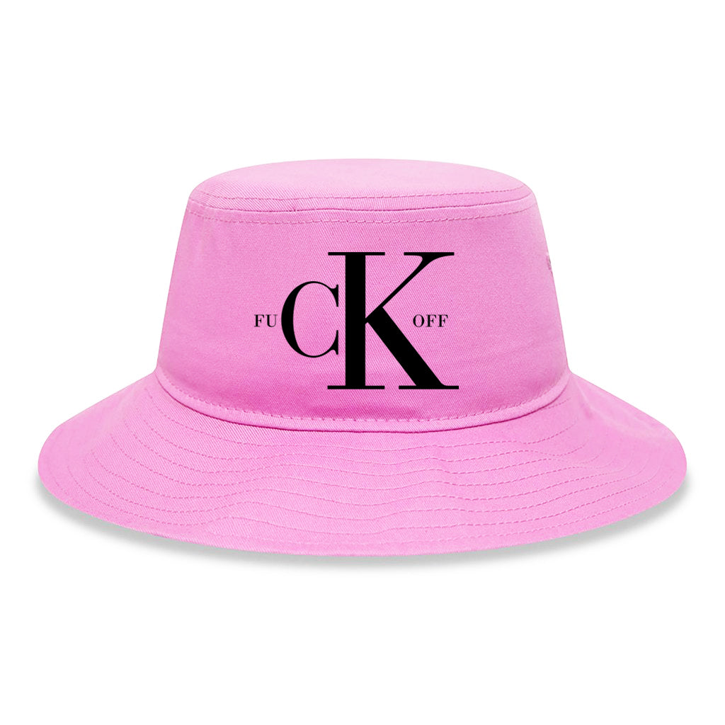 F Off Pink Reversible Bucket Hat
