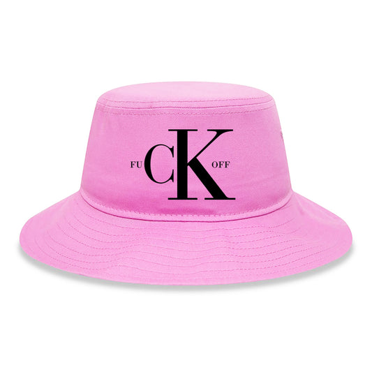 F Off Pink Reversible Bucket Hat