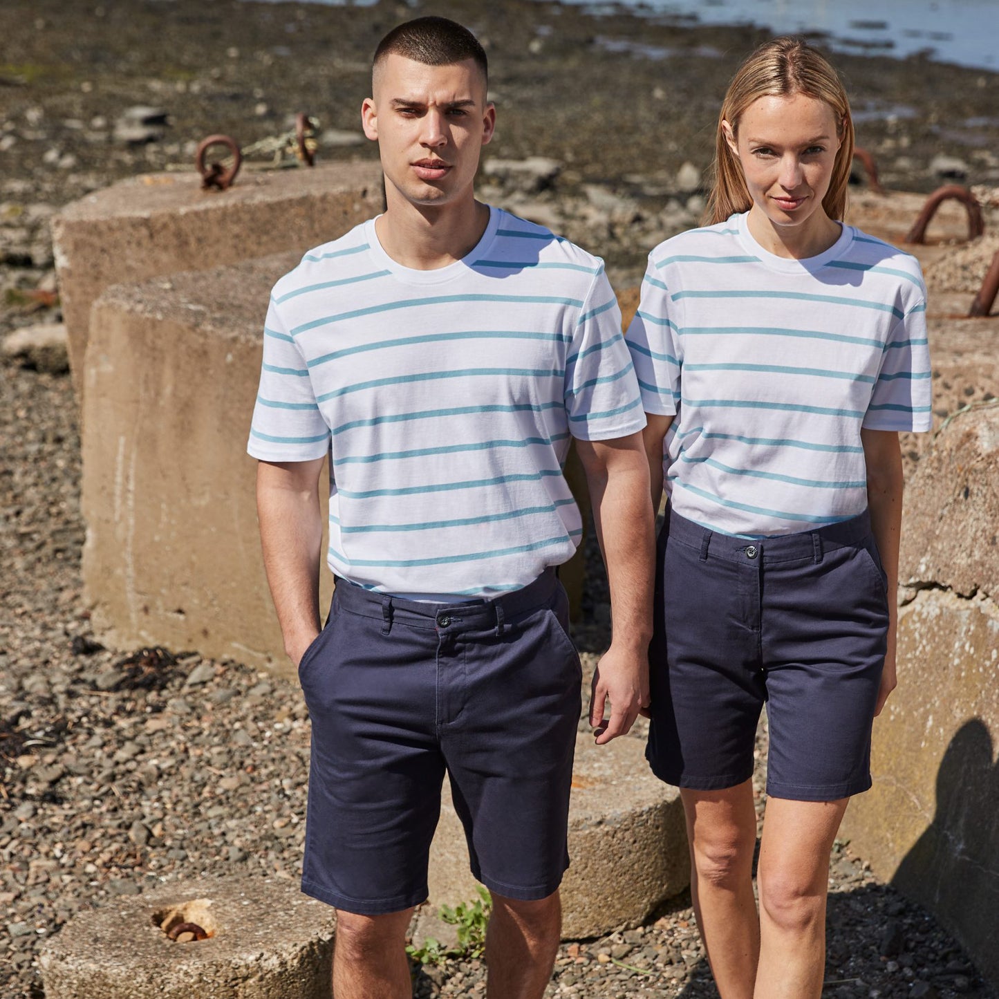 FR605 Front Row Stretch Chino Shorts