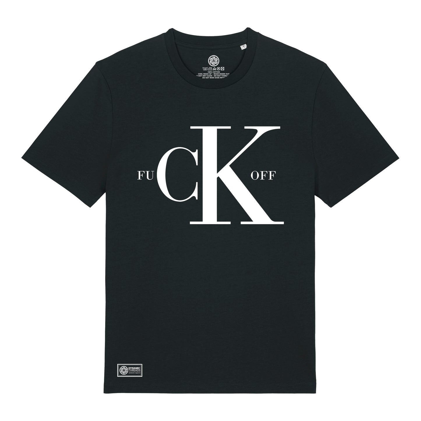 F Off Organic T-Shirt