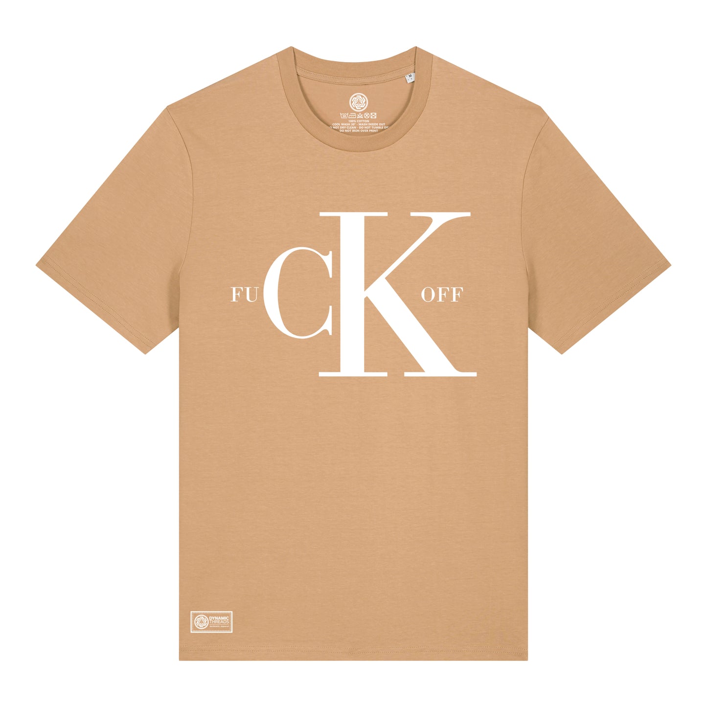 F Off Organic T-Shirt