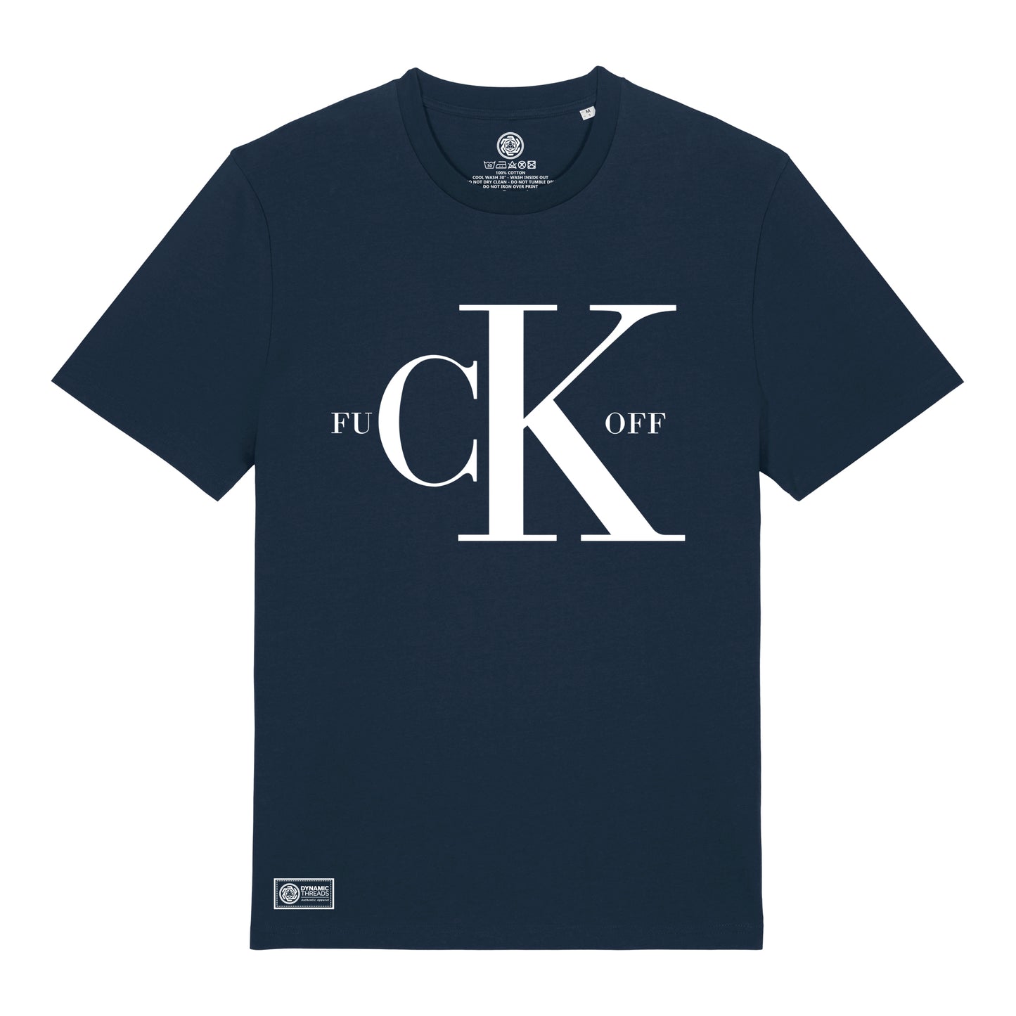 F Off Organic T-Shirt