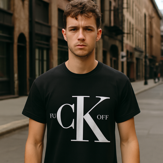 F Off Organic T-Shirt