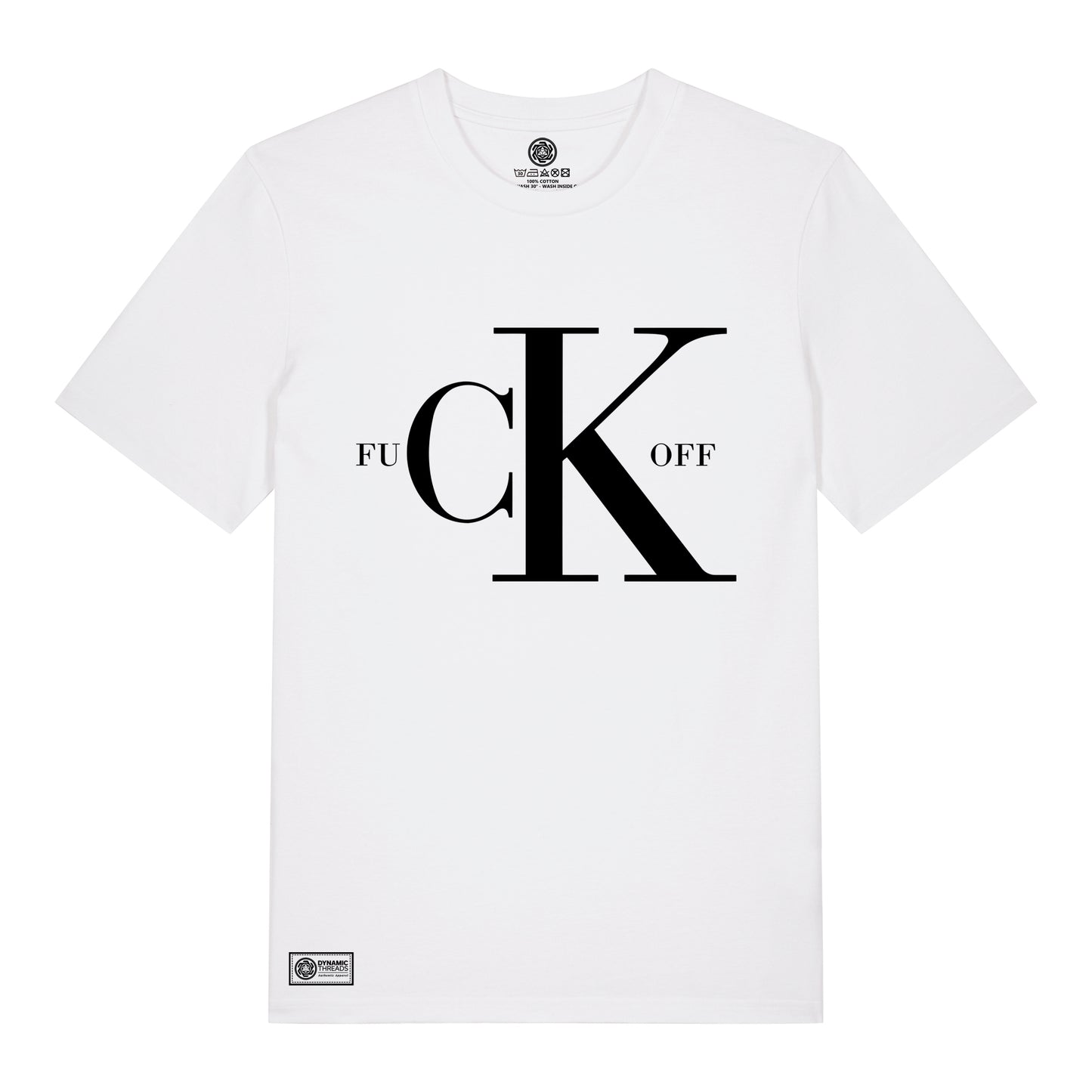 F Off Organic T-Shirt