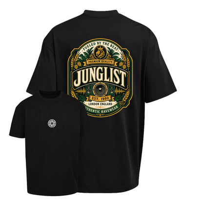 Fueled By The Beat Oversized T-Shirt