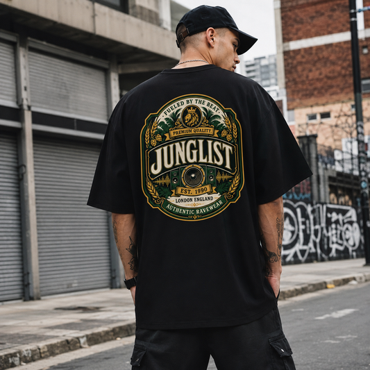 Fueled By The Beat Oversized T-Shirt