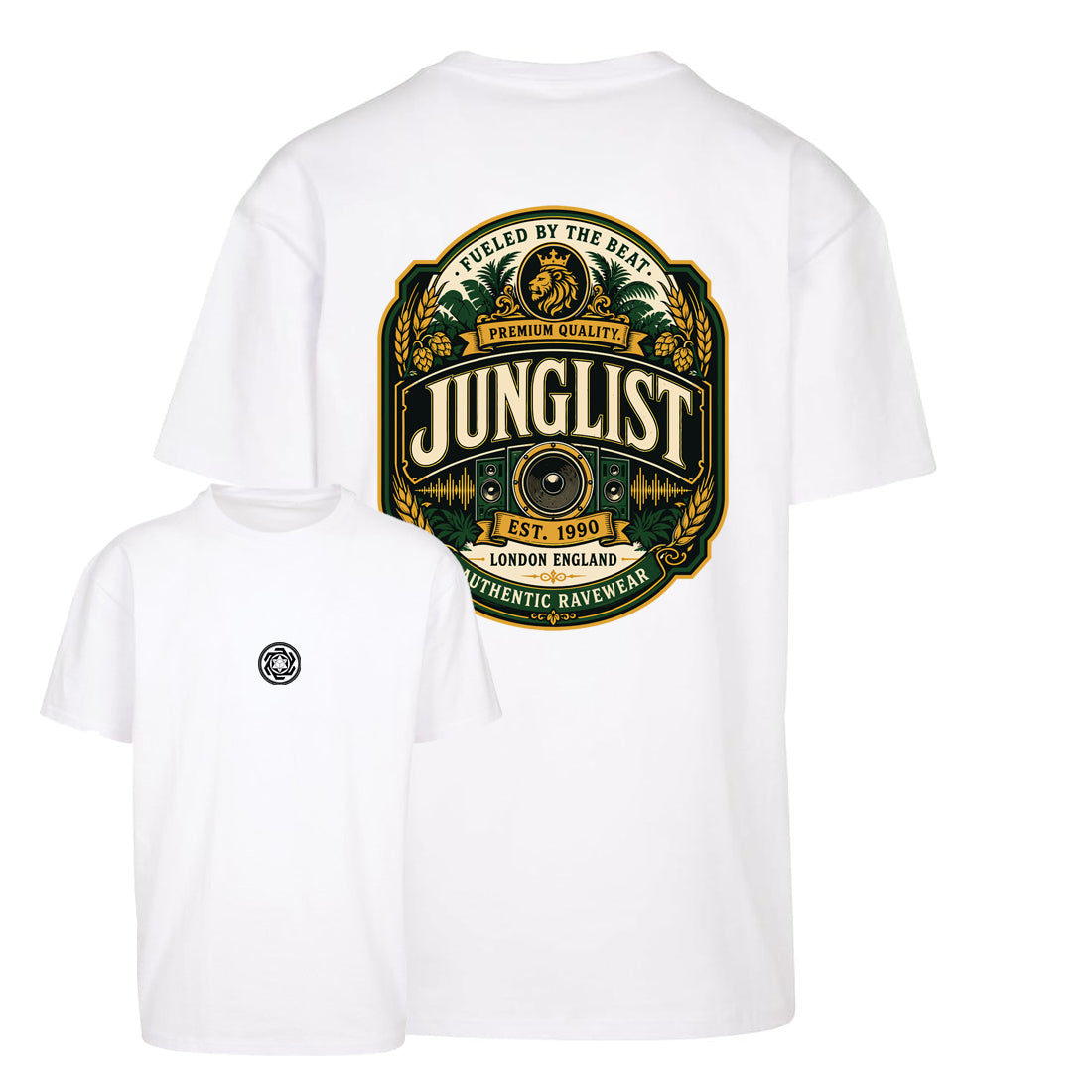 Fueled By The Beat Oversized T-Shirt