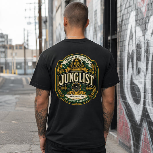 Fueled By The Beat Organic T-Shirt