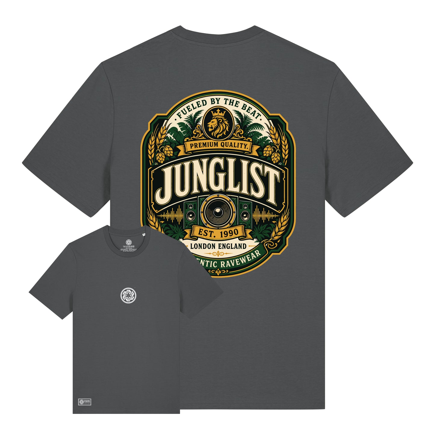 Fueled By The Beat Organic T-Shirt