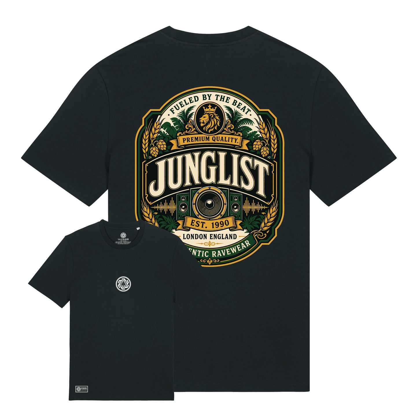 Fueled By The Beat Organic T-Shirt