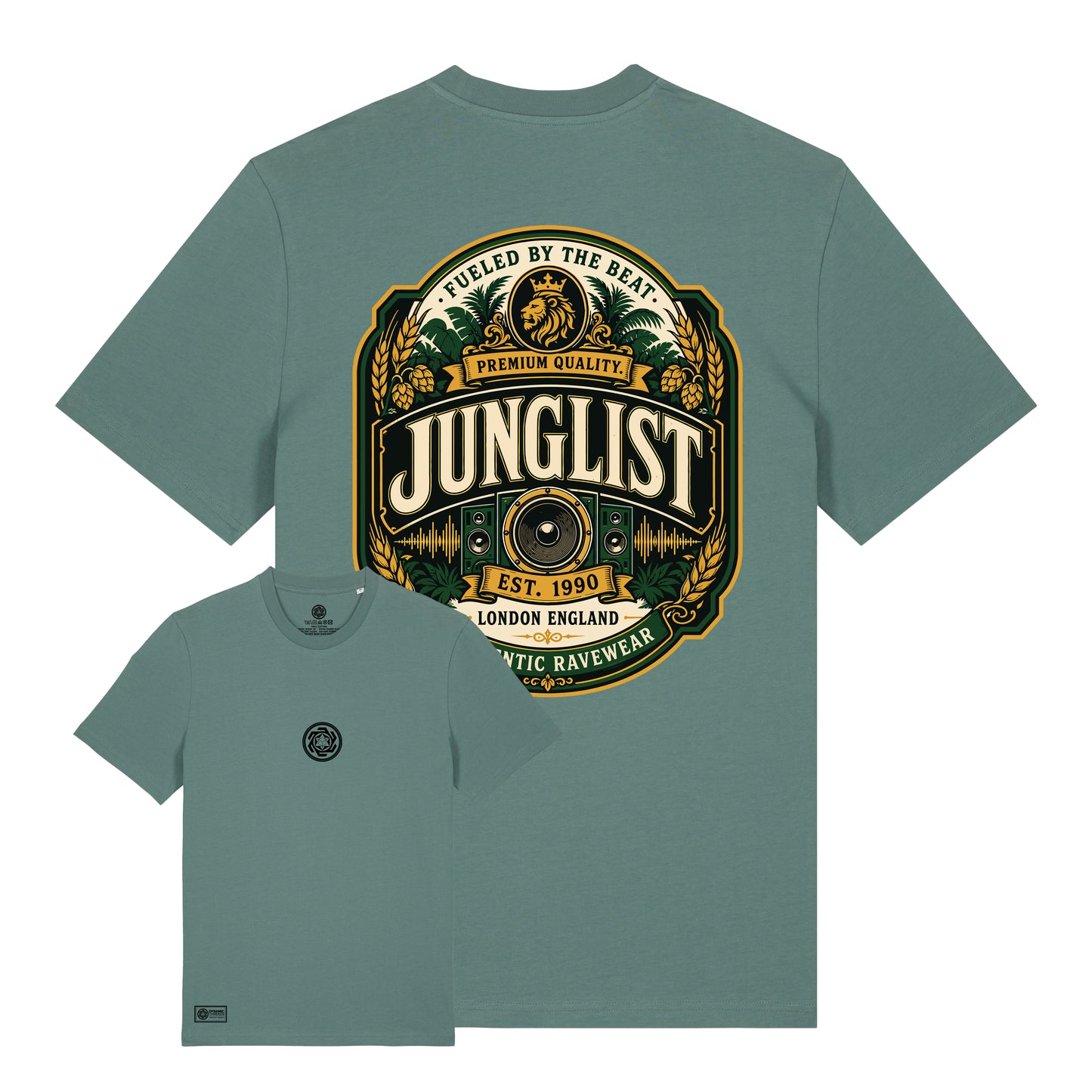 Fueled By The Beat Organic T-Shirt