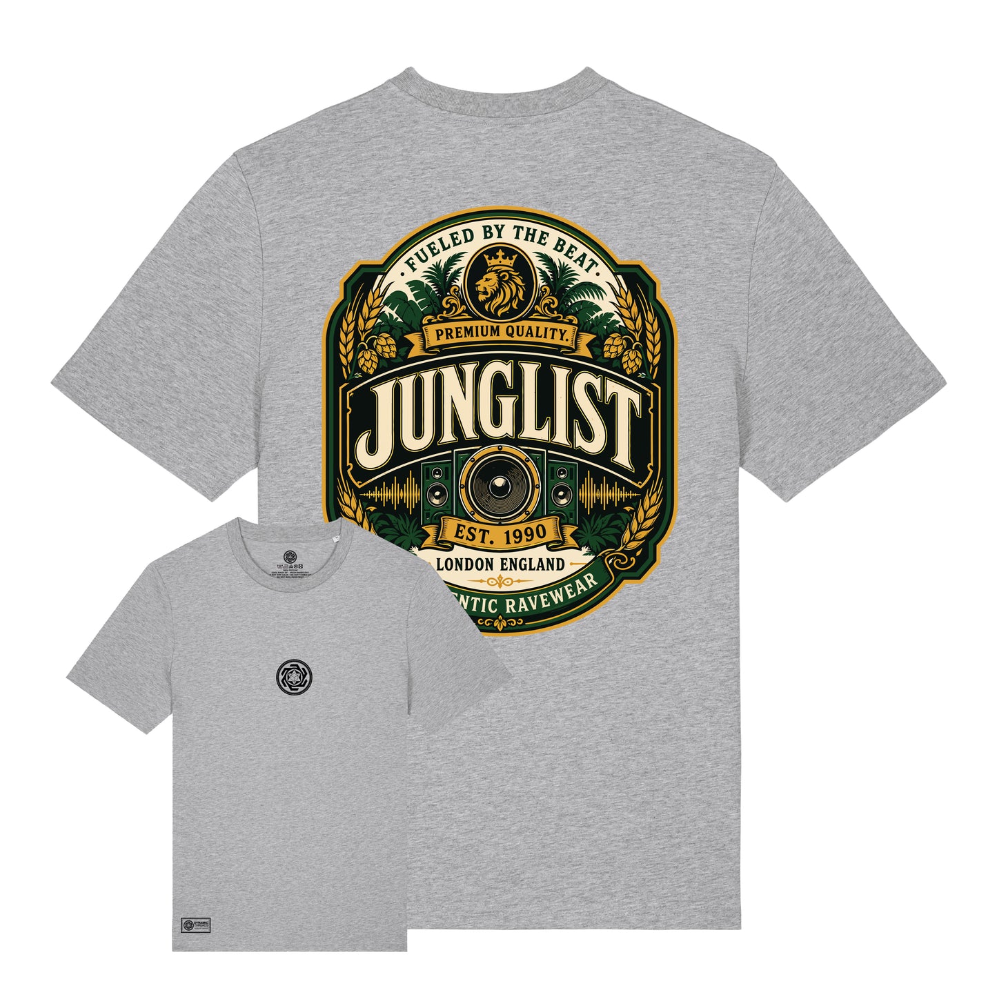 Fueled By The Beat Organic T-Shirt