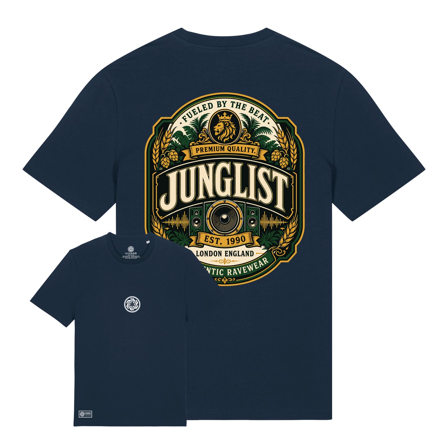 Fueled By The Beat Organic T-Shirt