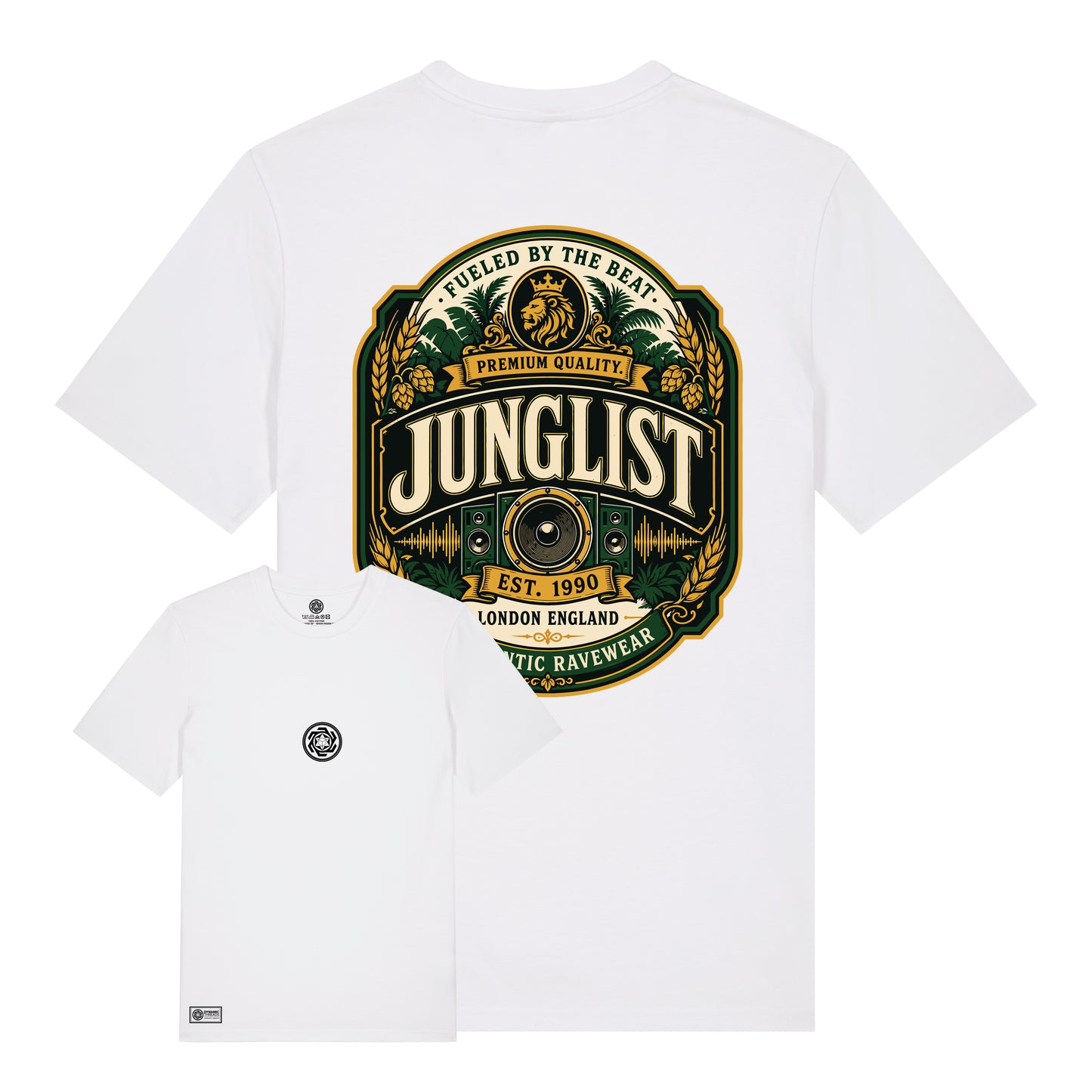 Fueled By The Beat Organic T-Shirt