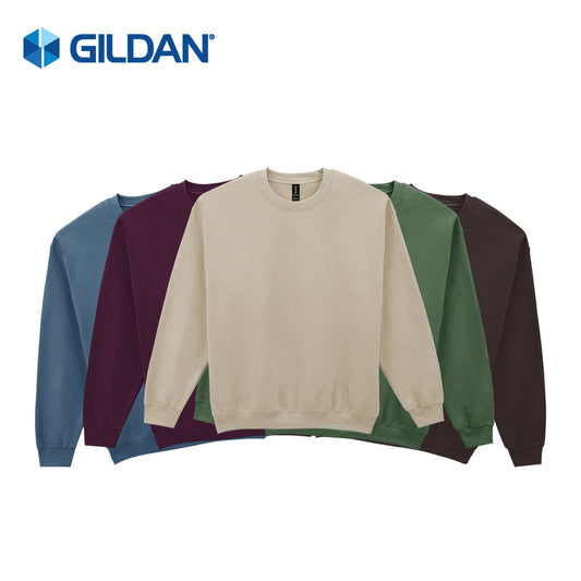 GD056 Gildan Heavy Blend Crew Neck Sweatshirts