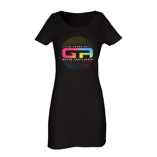 GTA X Disc 1 T-Shirt Dress