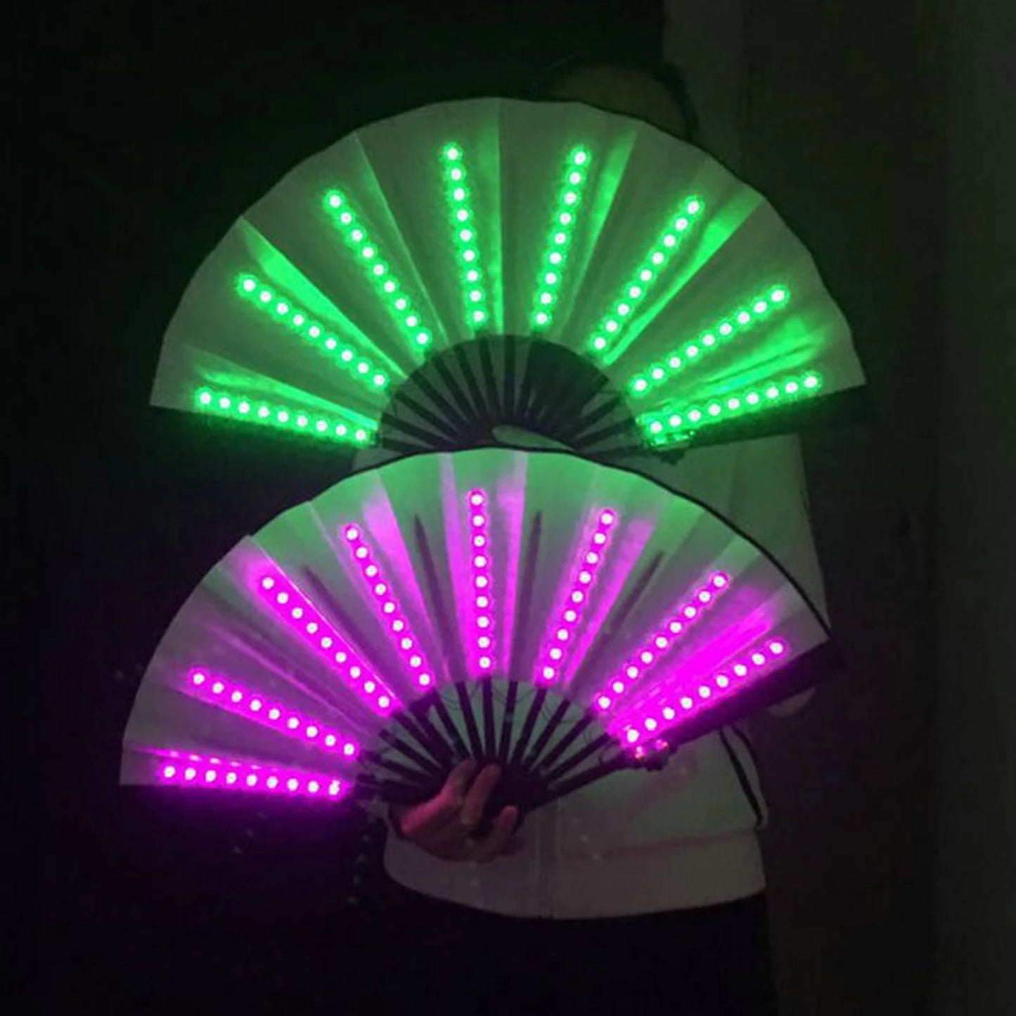 10-Inch LED Hand Fan