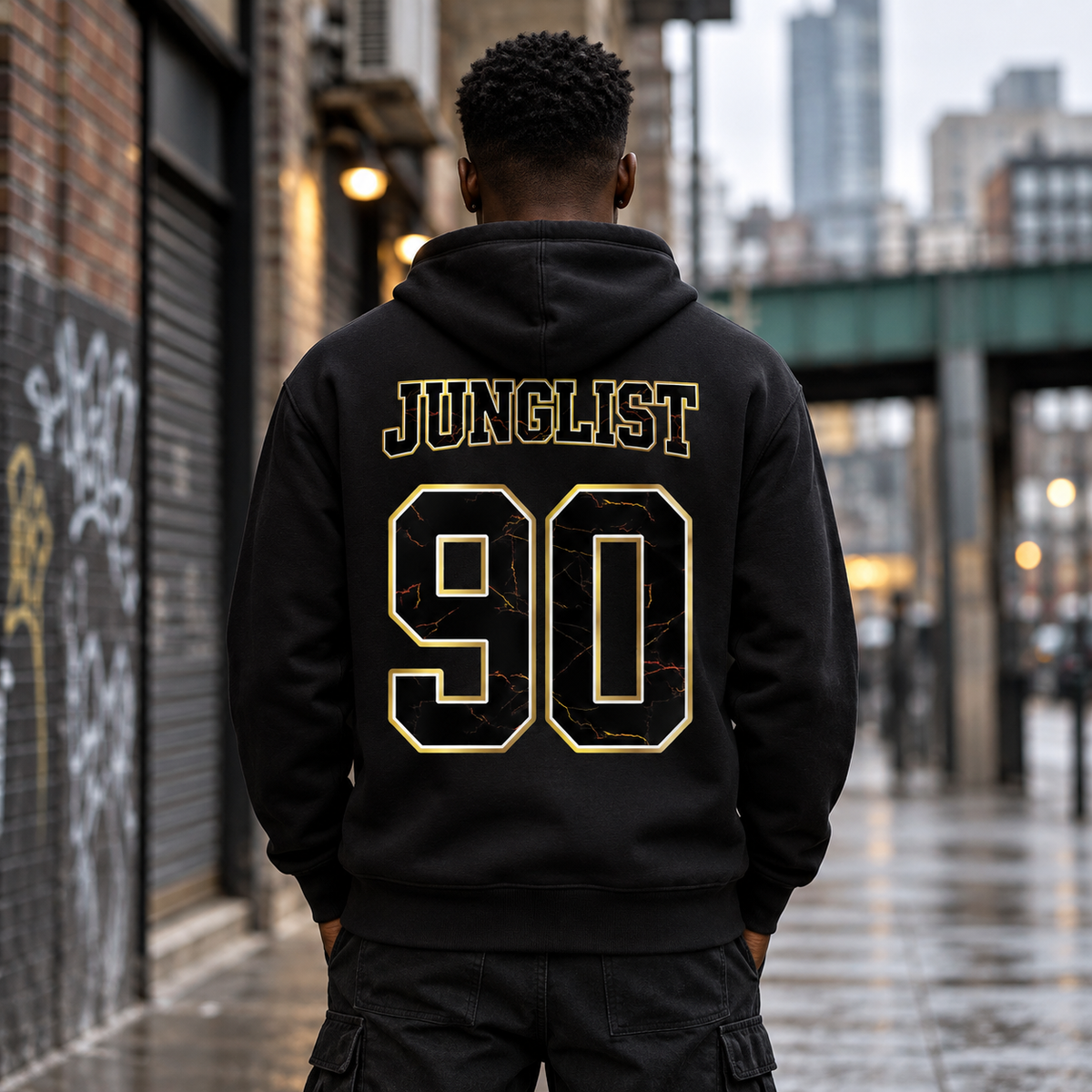 Golden Era Premium Hoodie