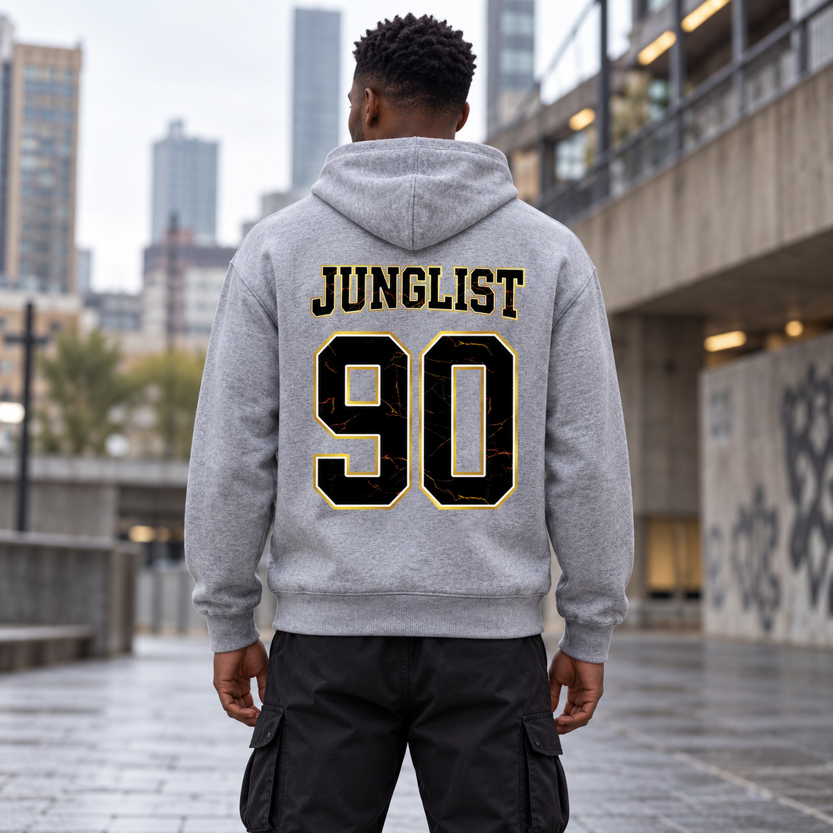 Golden Era Premium Zip Hoodie