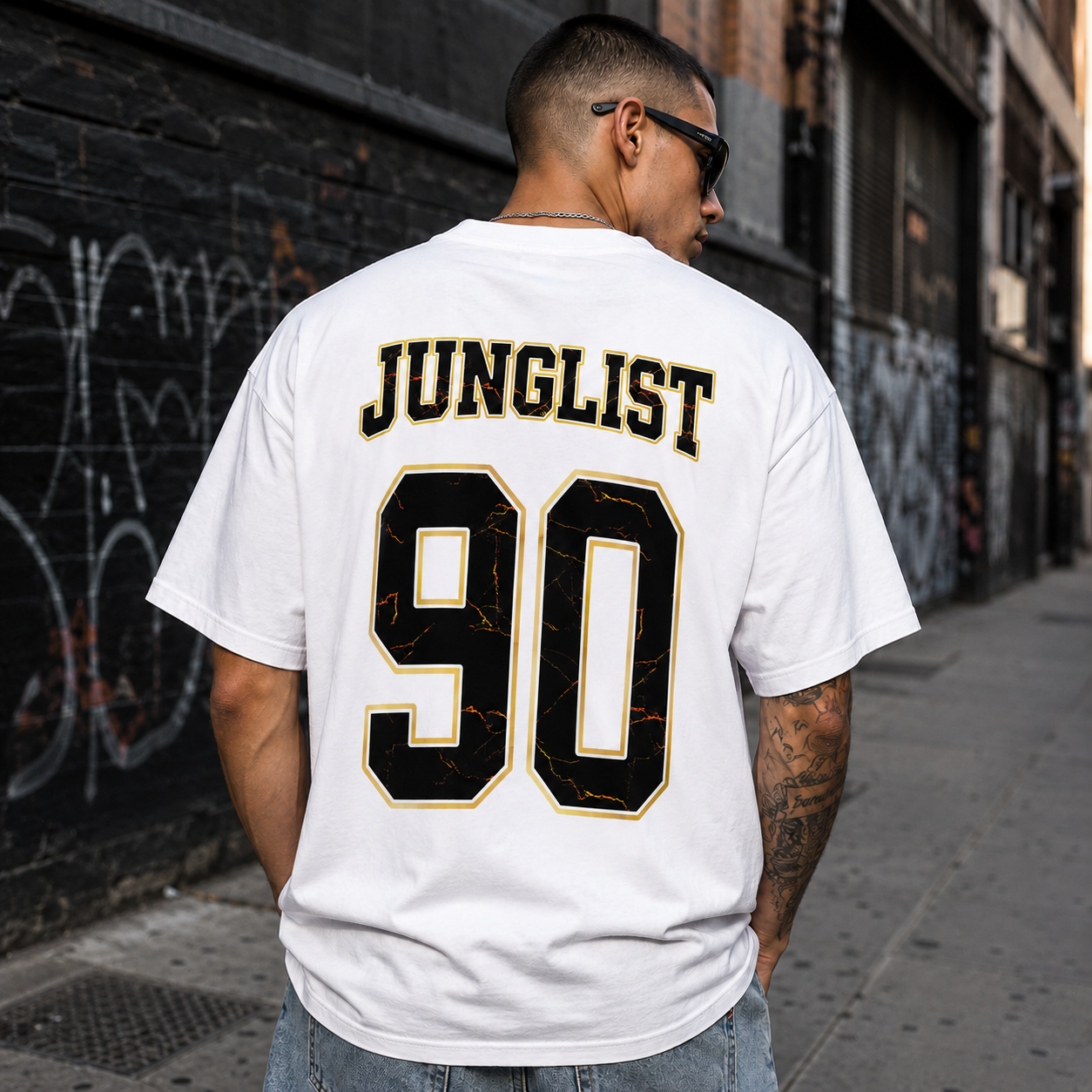 Golden Era Oversized T-Shirt