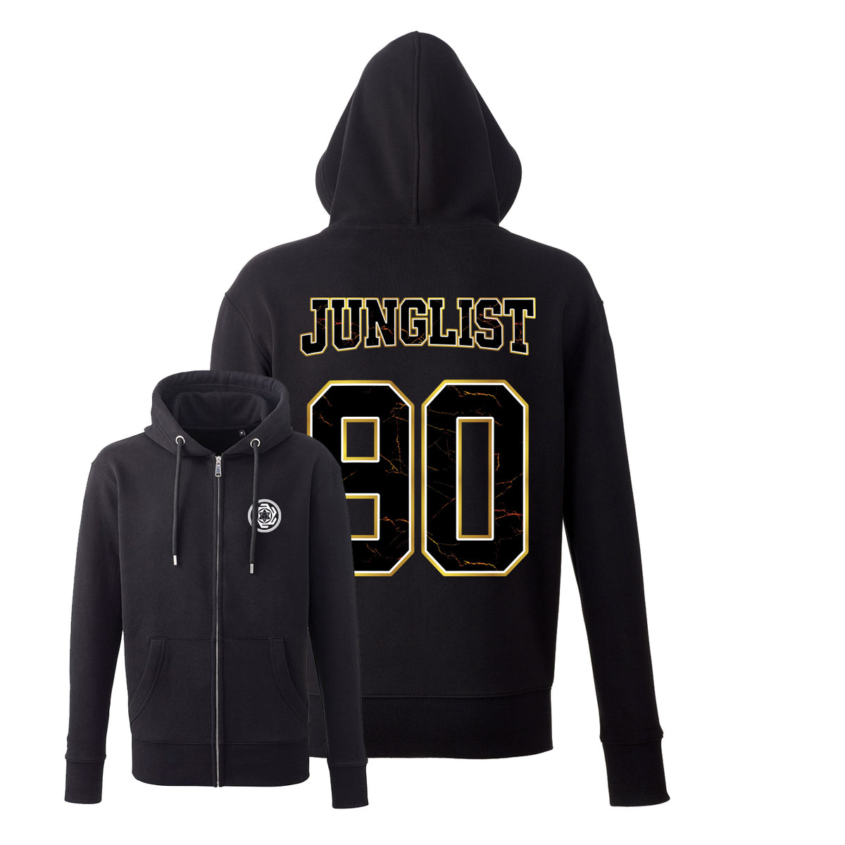 Golden Era Premium Zip Hoodie
