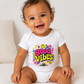Good Vibes Baby Vest