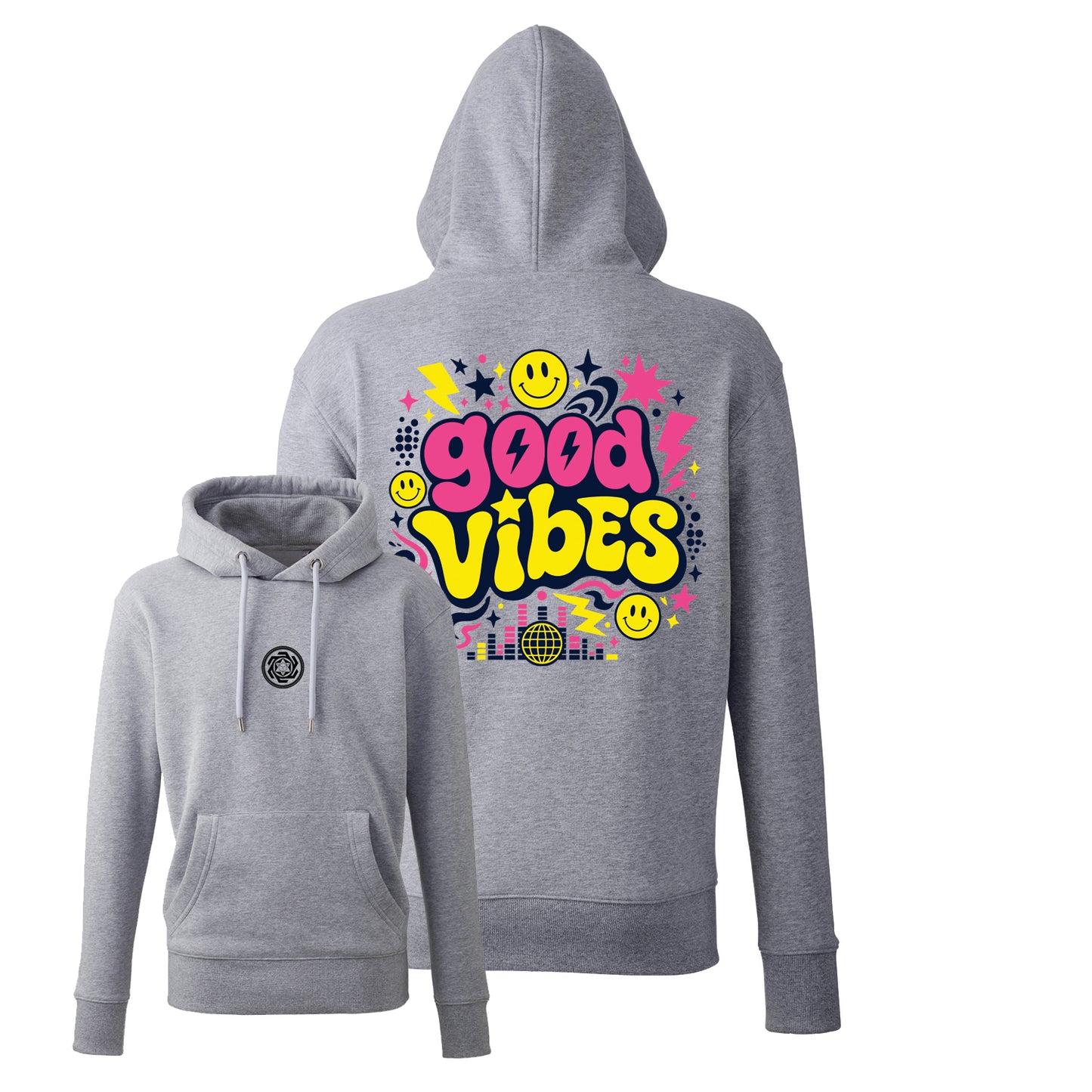 Good Vibes Premium Hoodie