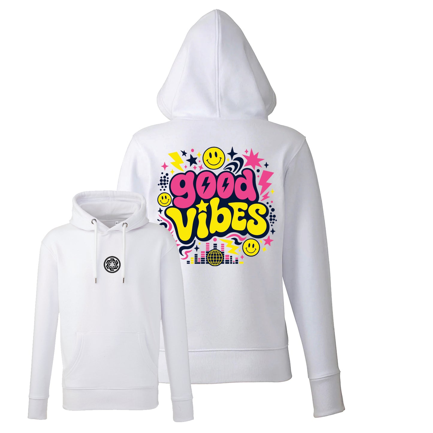 Good Vibes Premium Hoodie