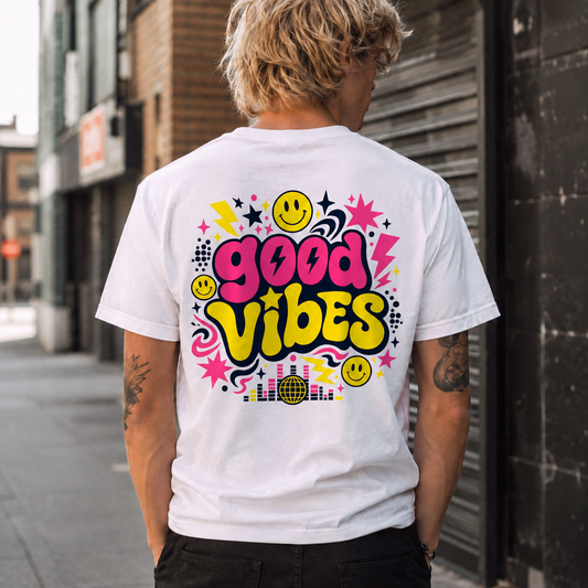 Good Vibes Organic T-Shirt