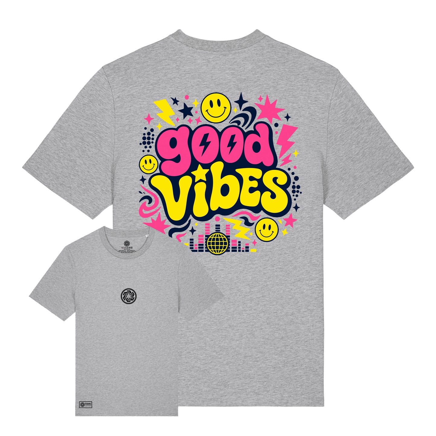 Good Vibes Organic T-Shirt