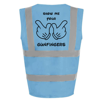 Gunfingers Hi-Vis Vest (Blue)
