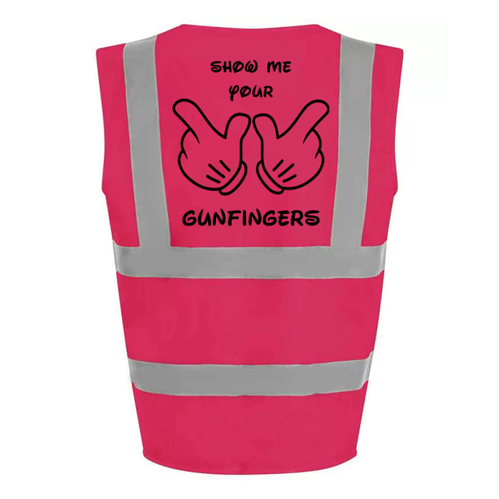 Gunfingers Hi-Vis Vest (Pink)