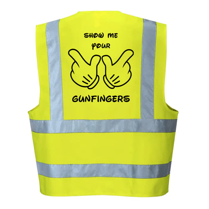 Gunfingers Hi-Vis Vest (Yellow)