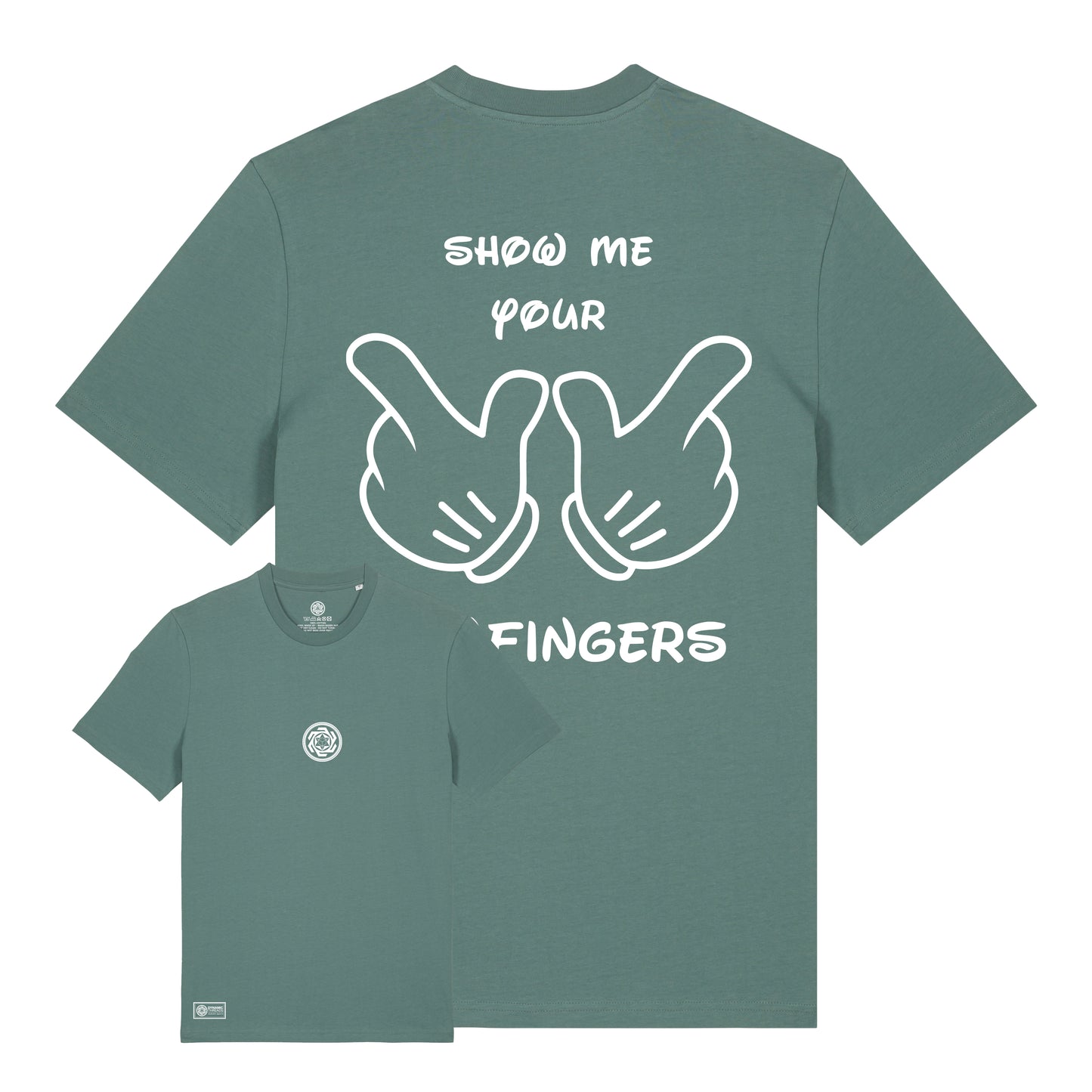 Gunfingers Organic T-Shirt