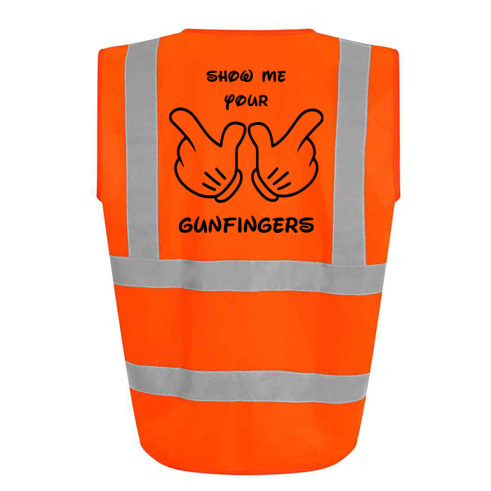 Gunfingers Hi-Vis Vest (Orange)