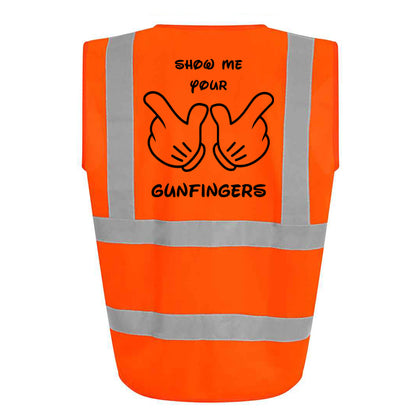 Gunfingers Hi-Vis Vest (Orange)