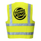 Gurner King Hi-Vis Vest (Yellow)