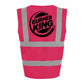 Gurner King Hi-Vis Vest (Pink)