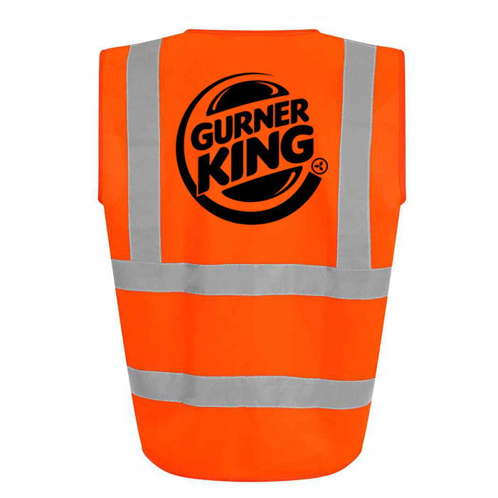 Gurner King Hi-Vis Vest (Orange)