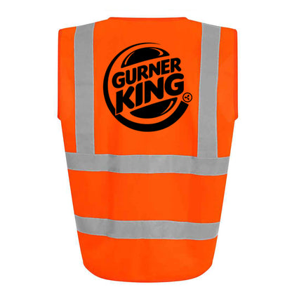 Gurner King Hi-Vis Vest (Orange)