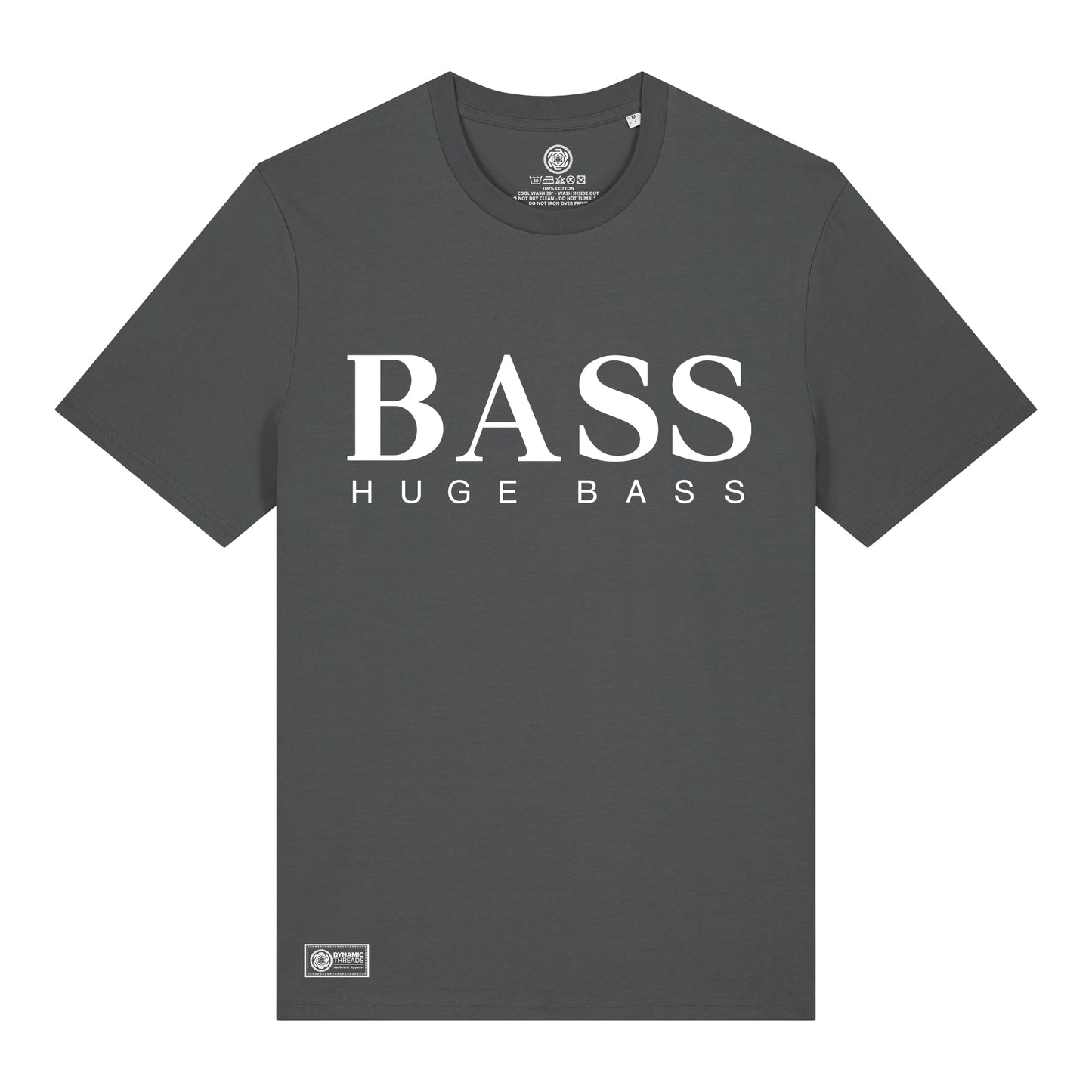 Huge Bass Organic T-Shirt