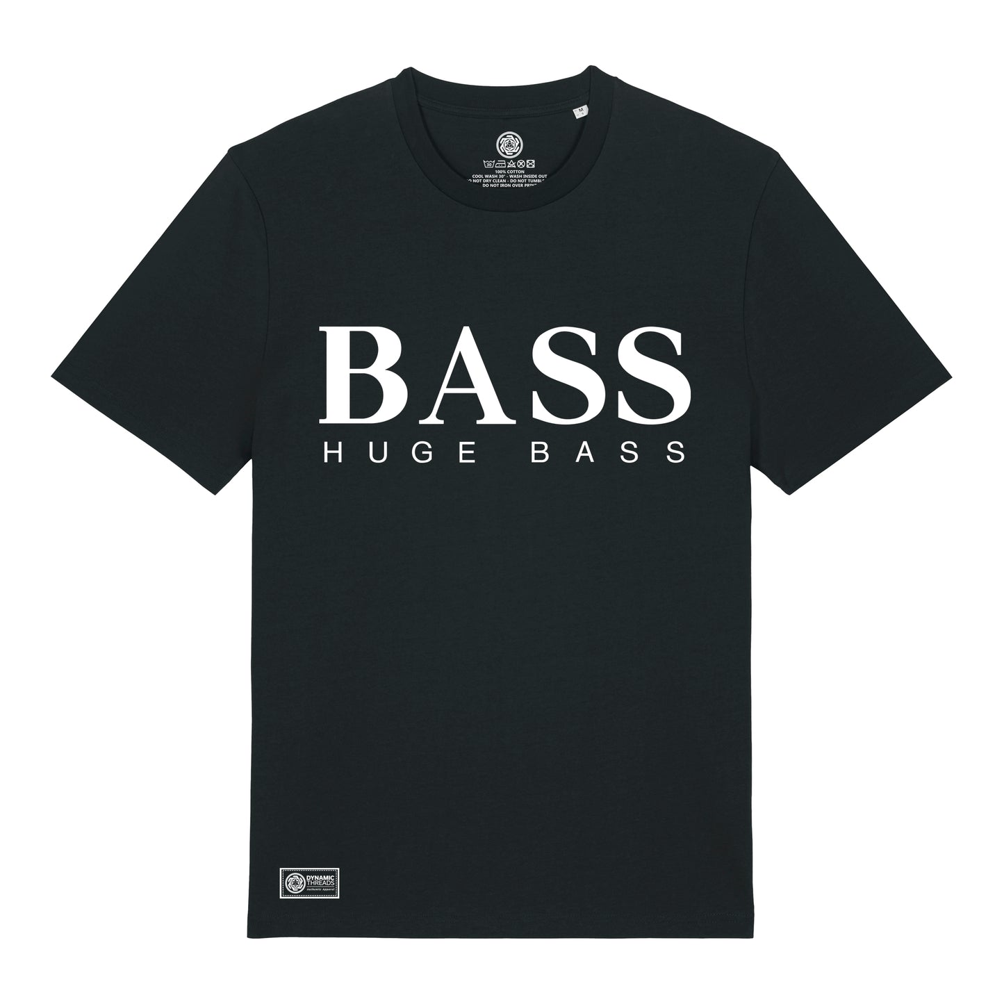 Huge Bass Organic T-Shirt
