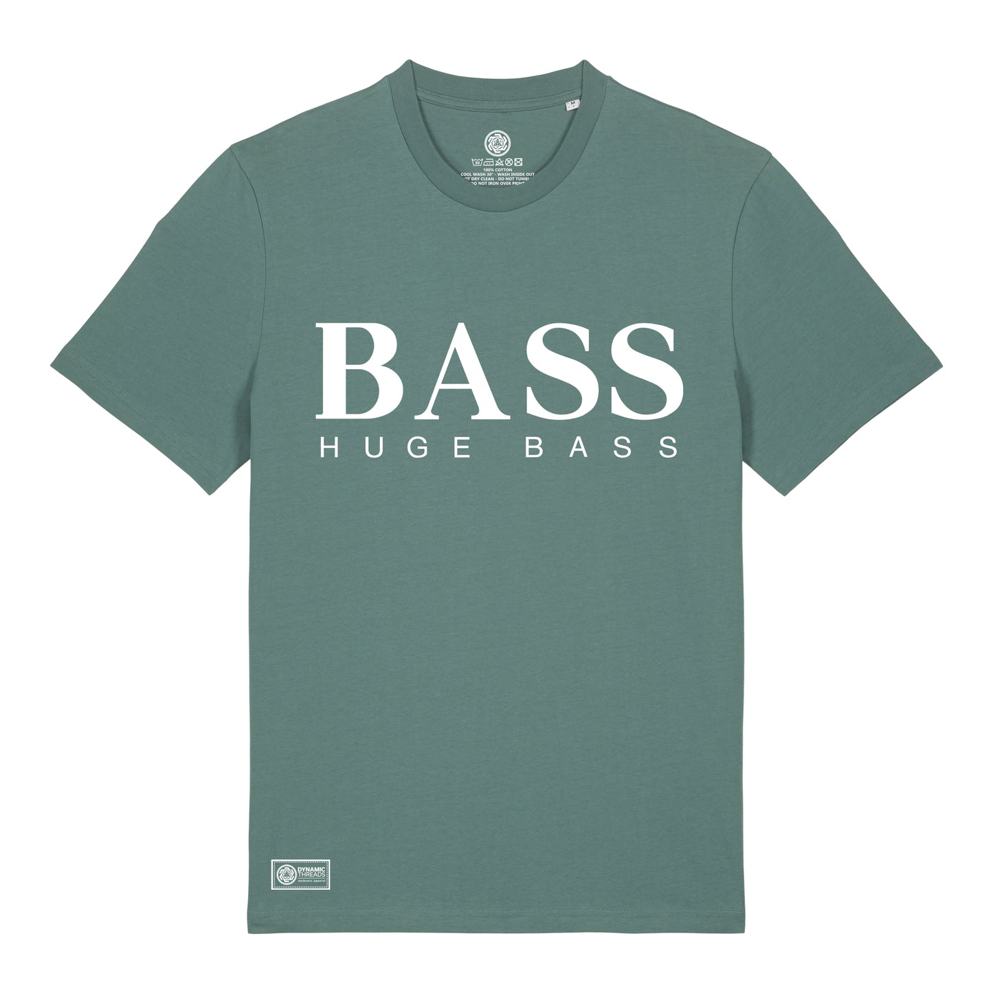 Huge Bass Organic T-Shirt