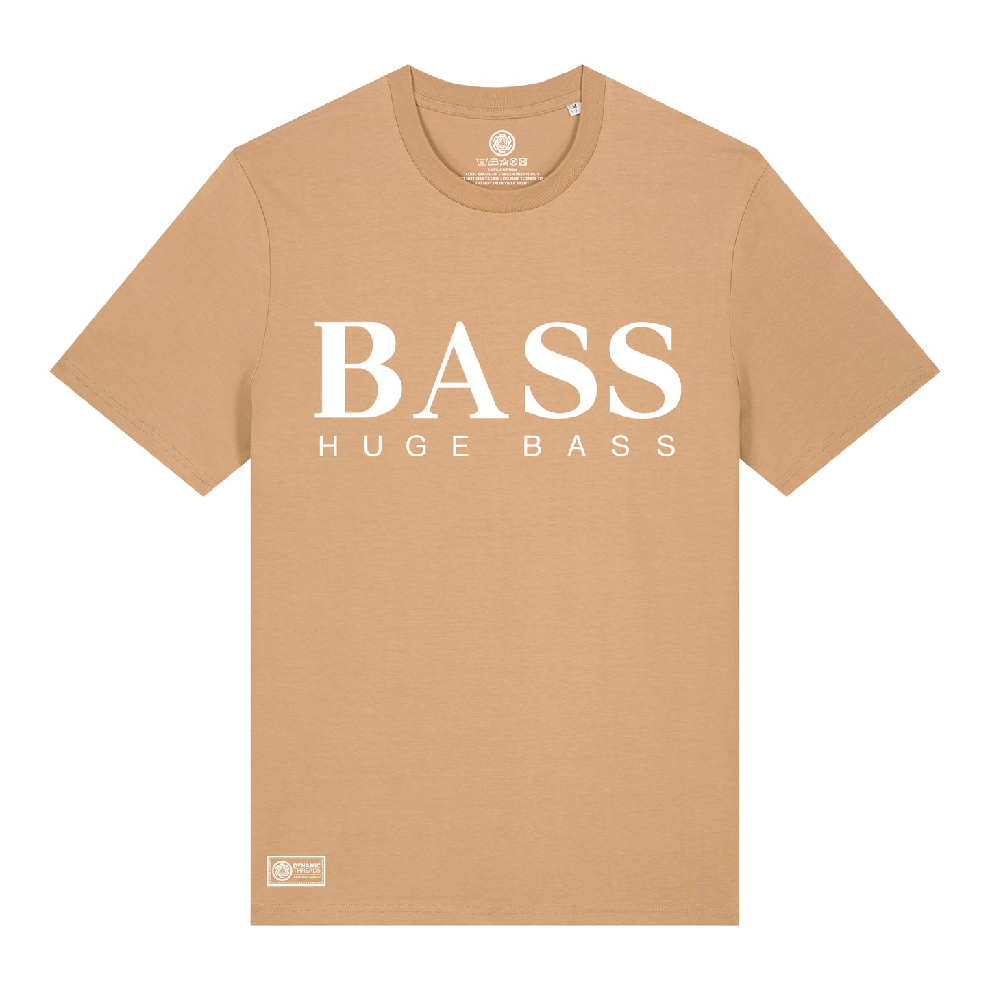 Huge Bass Organic T-Shirt